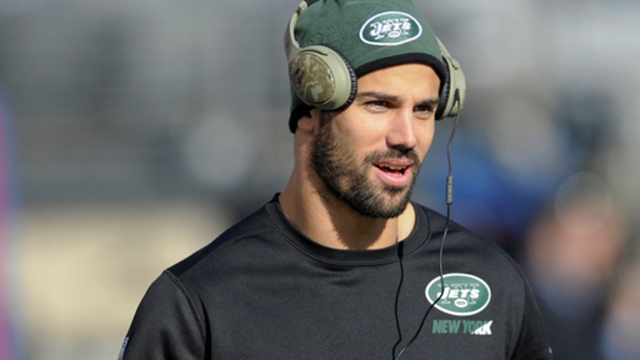 Jets' Decker 'week to week' with partially torn rotator cuff